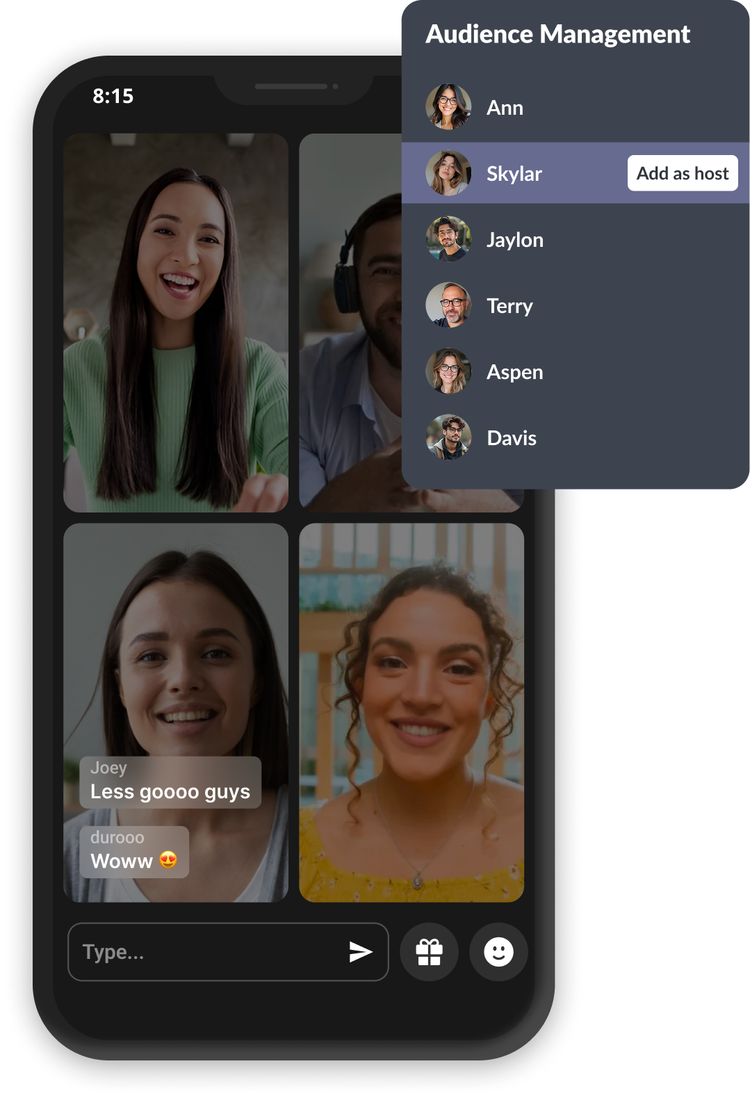 Waiting Screen